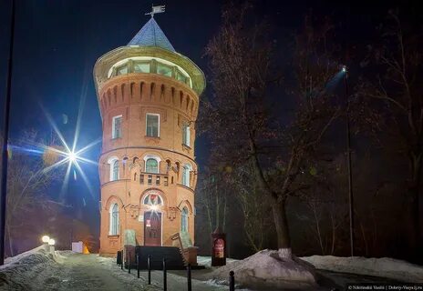 Водонапорная башня смотровая площадка