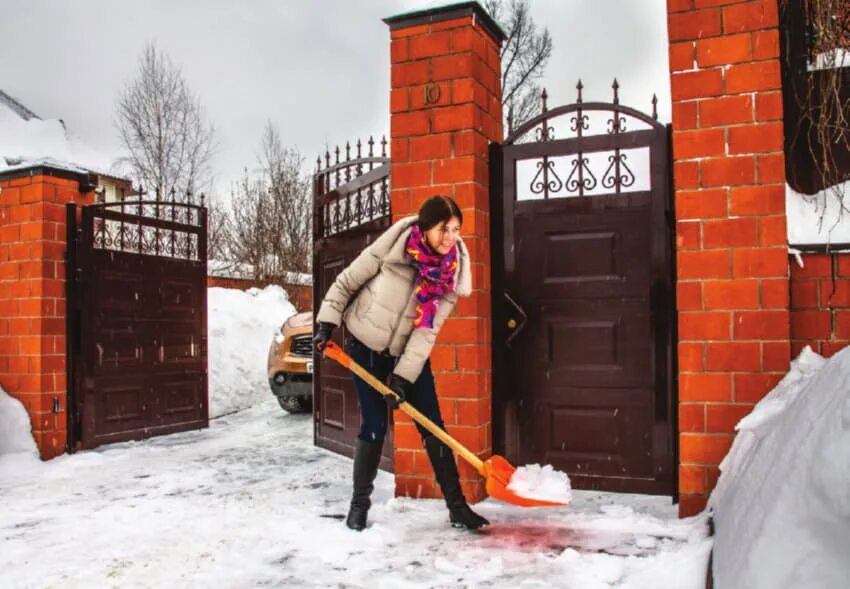 Расчистить калитку