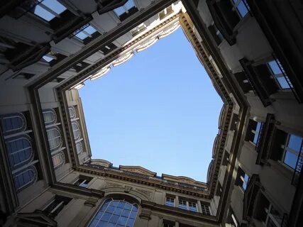 Sky window blue