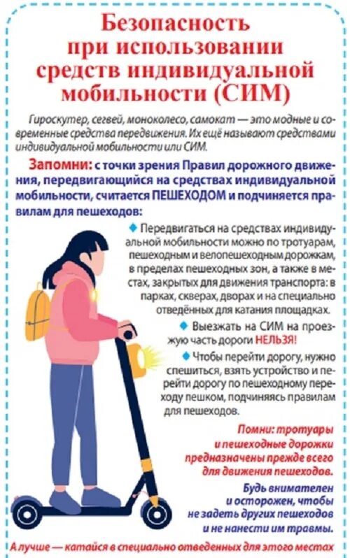 Пдд для сим