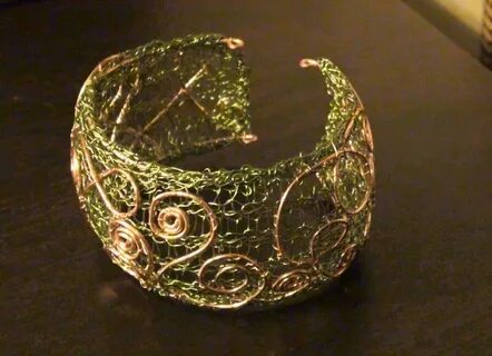 Ювелирная техника из тонкой проволоки