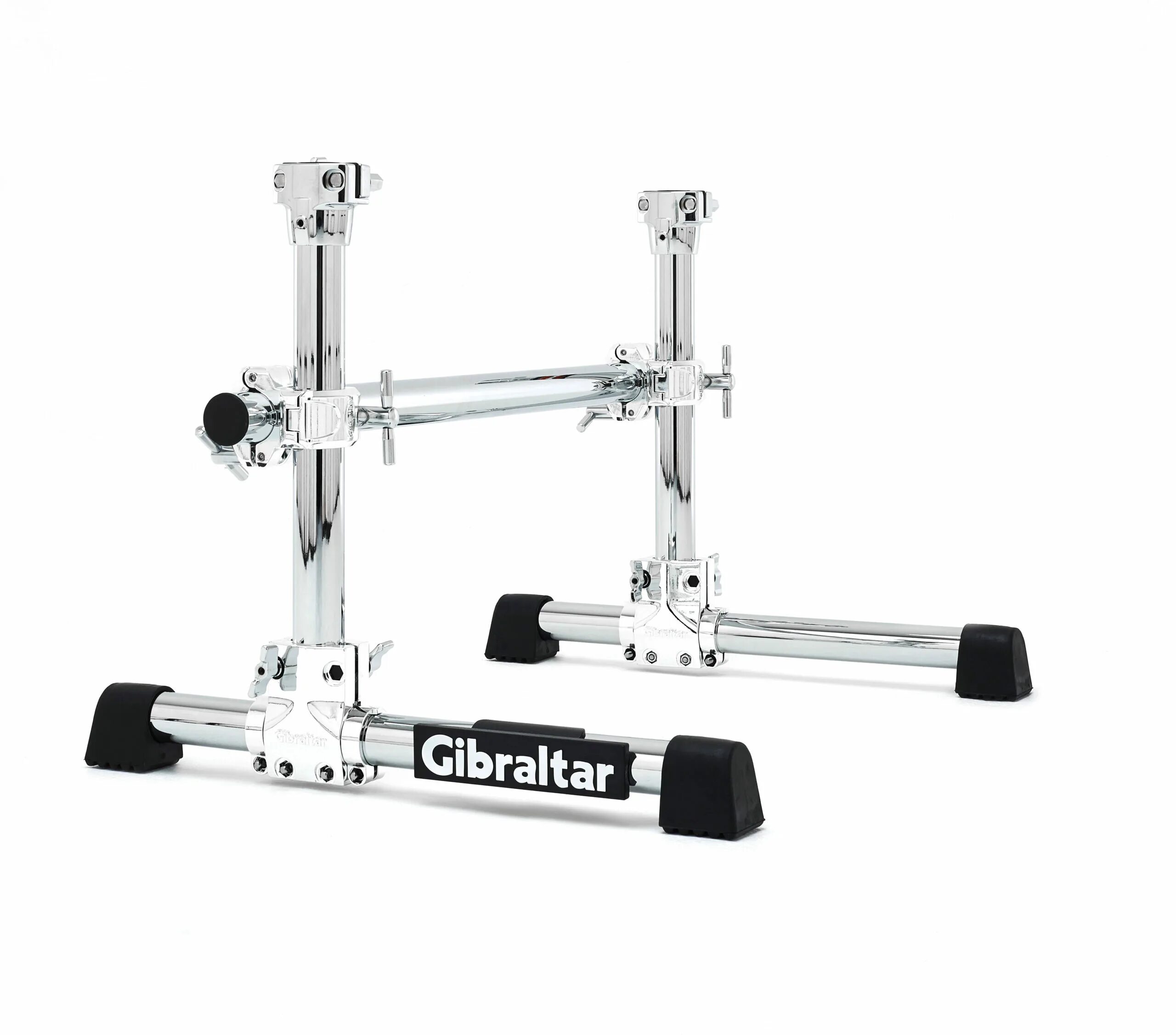 Side mounting. Gibraltar tom mounting system. dw rack system. side mount system. razor 4 side mount system.