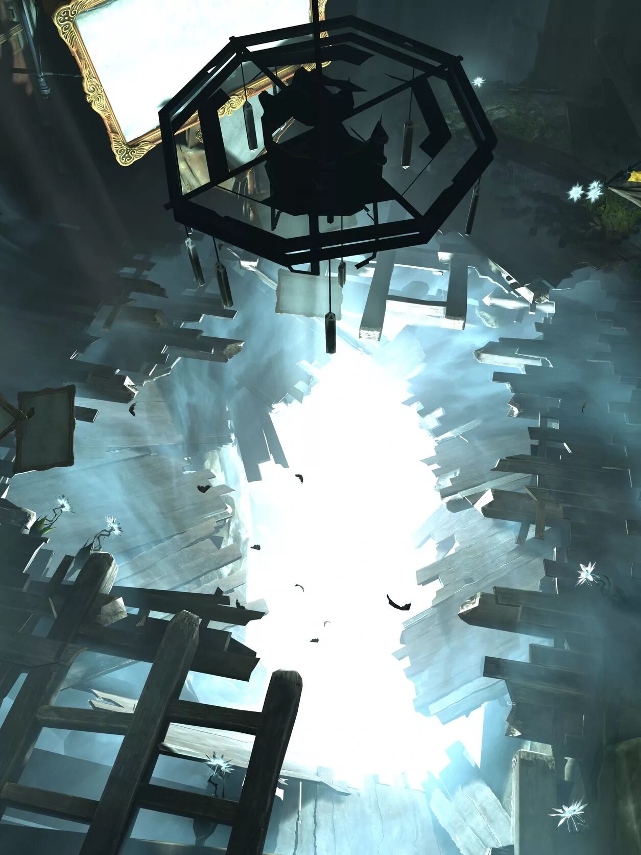 Разработчики void of the void. Dishonored 2 бездна. dishonored 2 the void. dishonored 2 art бездна. дизонорд бездна арт.