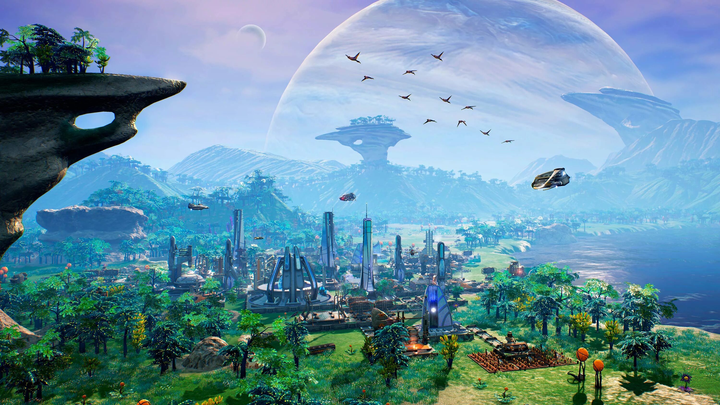 Где другие цивилизации. Игра Aven Colony Планета. Aven Colony геймплей. Поселение на другой планете. Колонизация планеты.