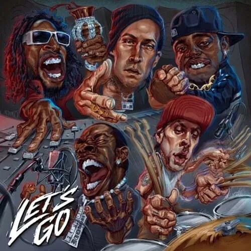 Lets go feat. Lets go travis barker.