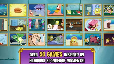 Spongebob на андроид