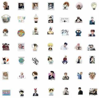 Stray kids стикеры