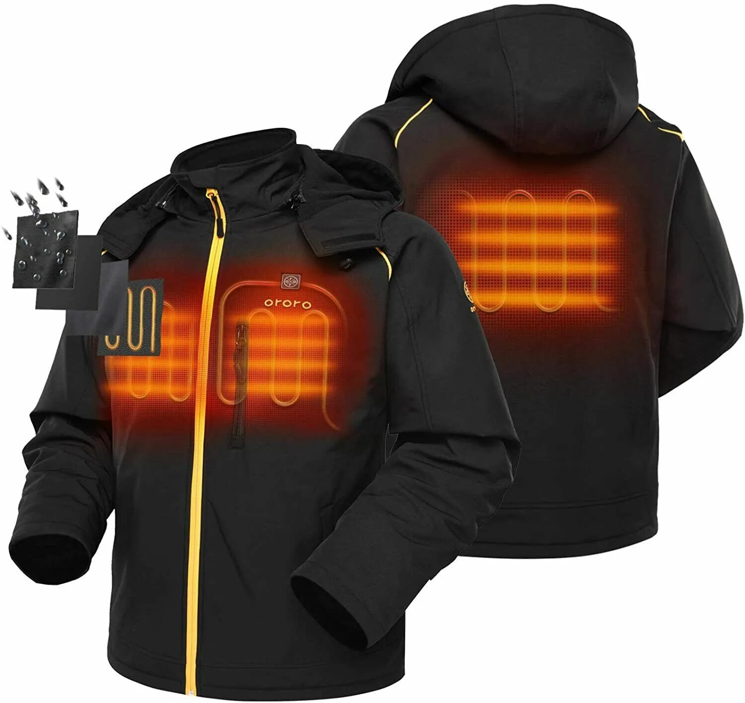 Heated jacket