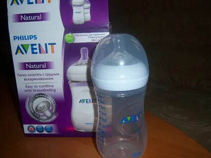 Avent natural бутылочка