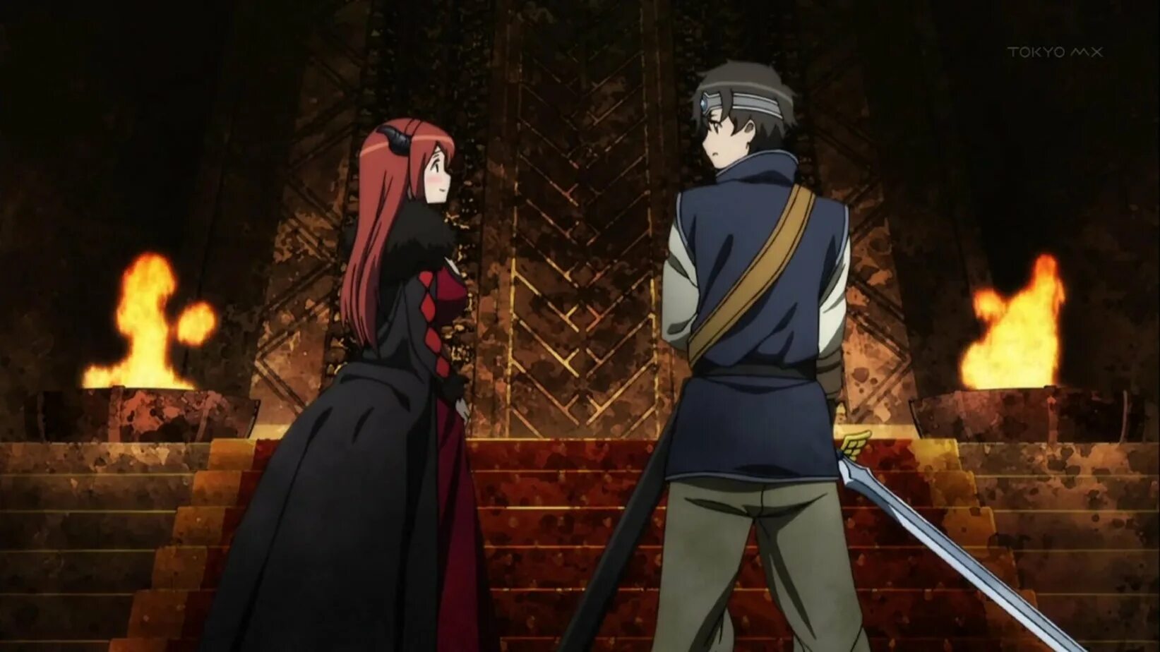 Леди рыцарь maoyuu maou yuusha. Аниме герой при заклятом враге чёрный рыцарь. Князь тьмы при заклятом враге. Злодейская дочь и королева демонов. Maoyu: archenemy & hero.