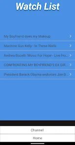 Watch list
