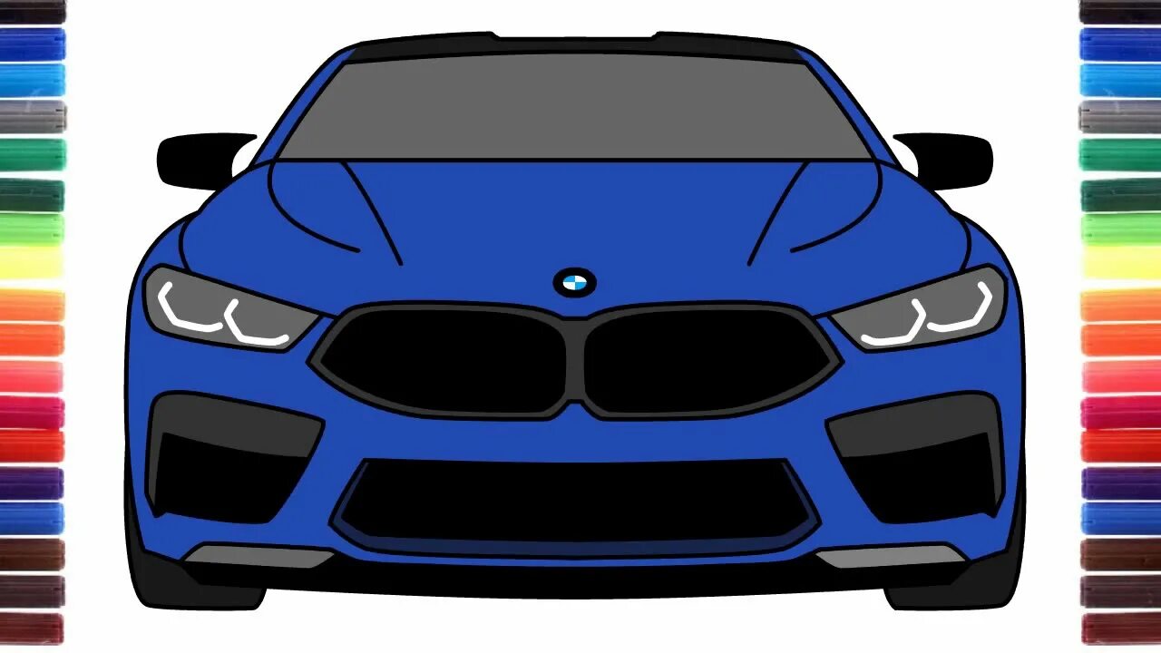 Легко 8 для мальчиков. BMW m5 f90 рисунок. Машина BMW x7 risovat. BMW m8. BMW m5 рисоваться.