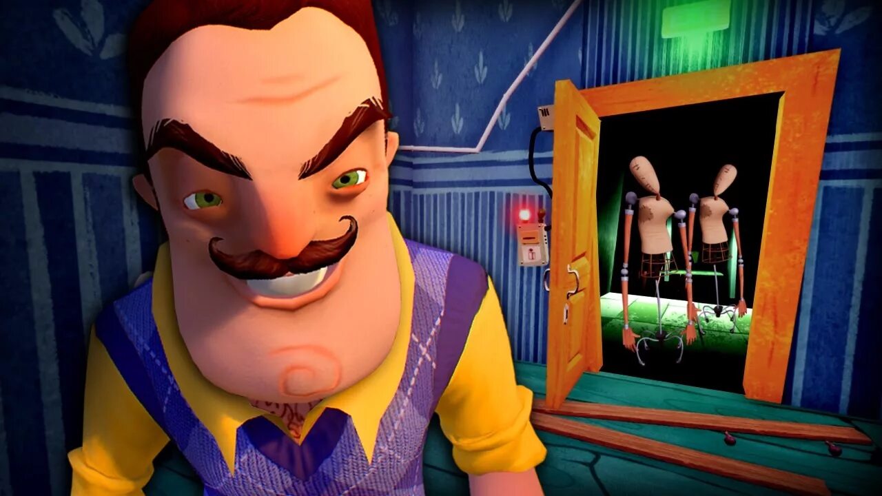 Привет сосед сосед Альфа 1. Hello Neighbor игра. Хеллоу нейбор 4