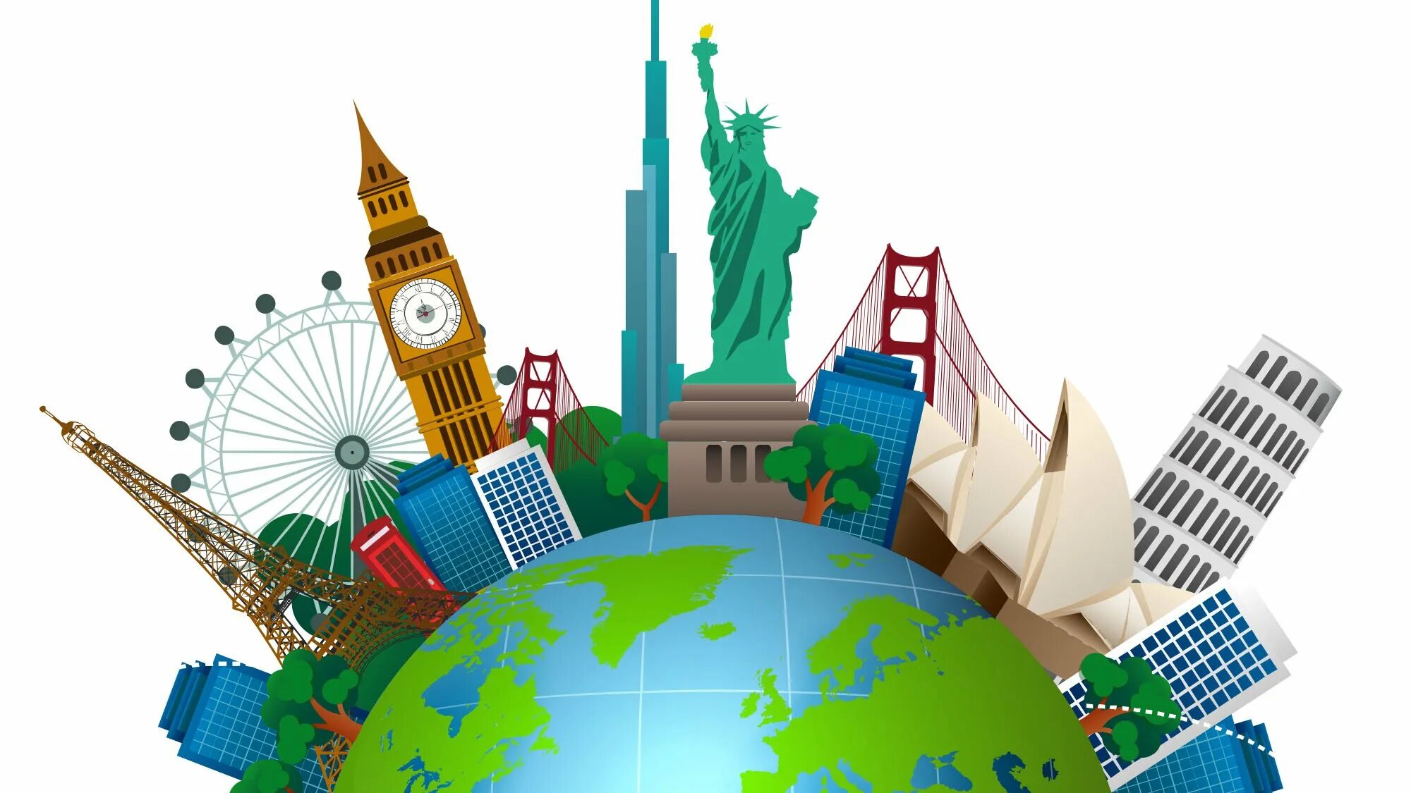 Things around the world