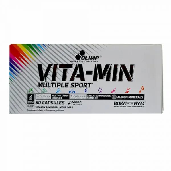 Olimp vita. Olimp Vita-min multiple Sport (60 капс). Витамины и минералы Олимп. Vita min комплекс витаминов. Vita-min multiple Sport™.