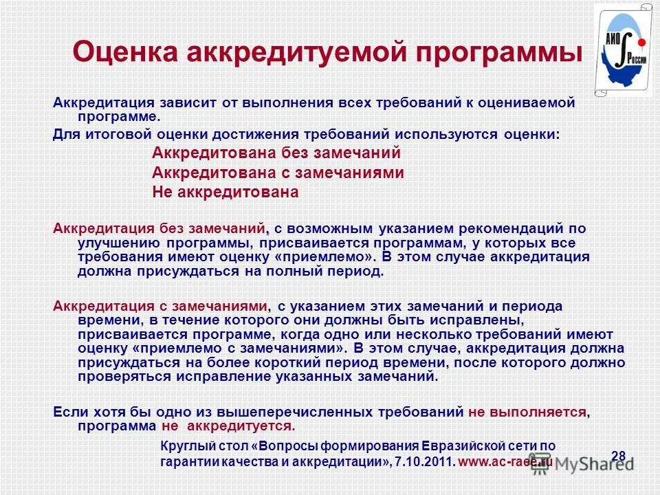 Аккредитацию обязаны. Аккредитация оценивание. Оценки за аккредитацию. Акредетированеяе программы это. Без замечаний.