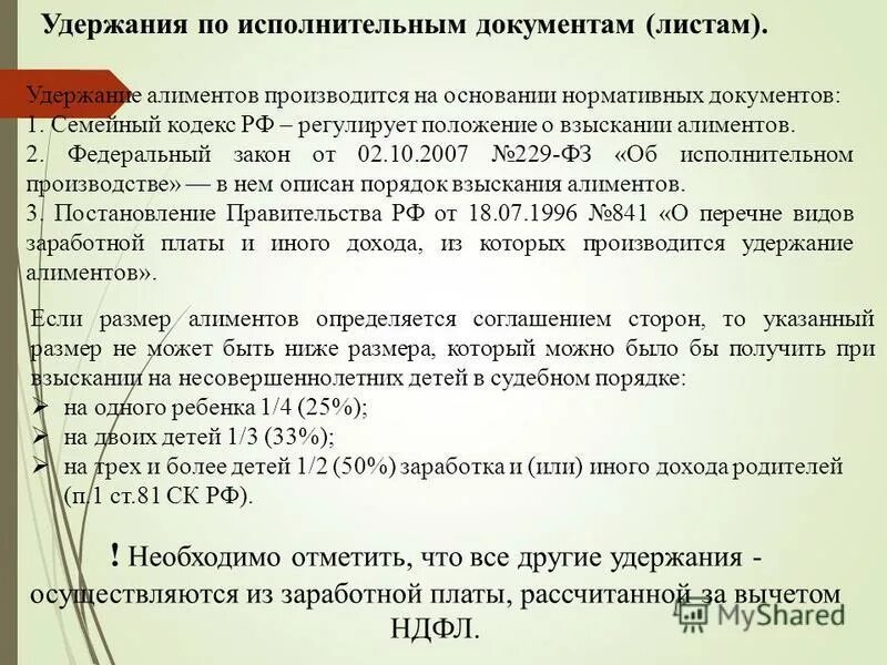 Взыскания долгов с пенсии. Удержаны алименты из заработной платы. Удержания по исполнительным листам. Удержать по исполнительному производству зарплату. Процент удержания из заработной платы.