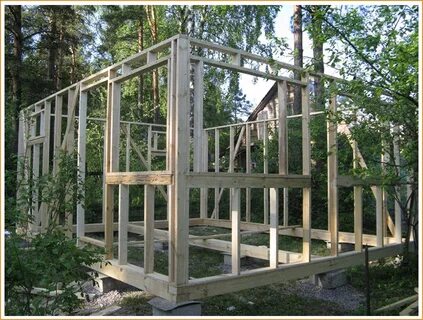 Построить дом каркасный самому пошаговая