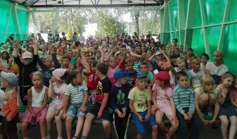 Лагерь полочанка