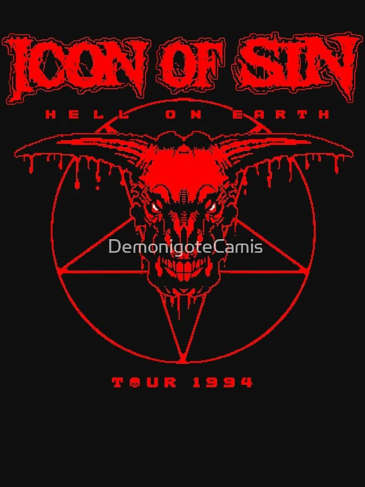 Icon of sin