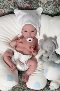 Кукла реборн из силикона