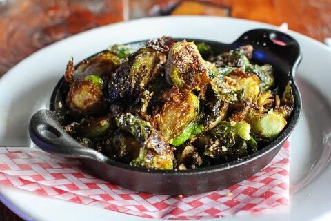 Вкусная брюссельская капуста на сковороде рецепт