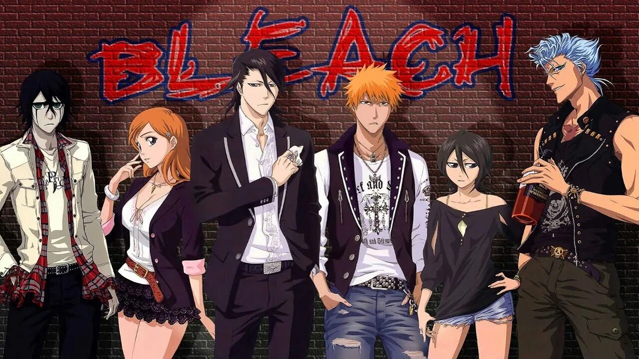 Bleach дата