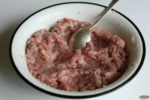 Котлетная мясная масса