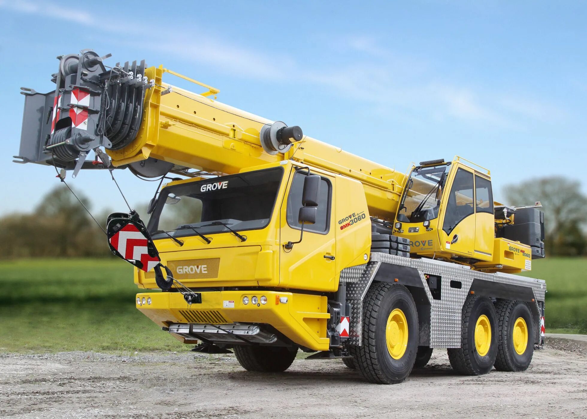 Mobile crane