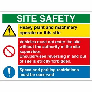 Site warning
