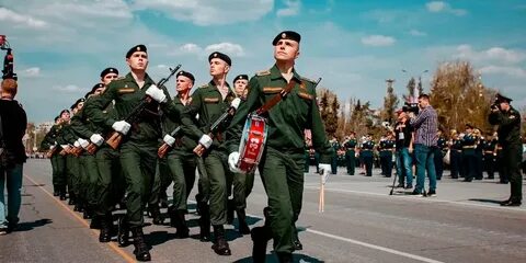 Возле военкоматов