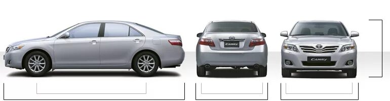 Камри габариты кузова. Габариты Тойота Камри 40. Габариты Тойота Камри 50 2.5. Toyota Camry v40 габариты. Габариты Тойота Камри 40 кузов.