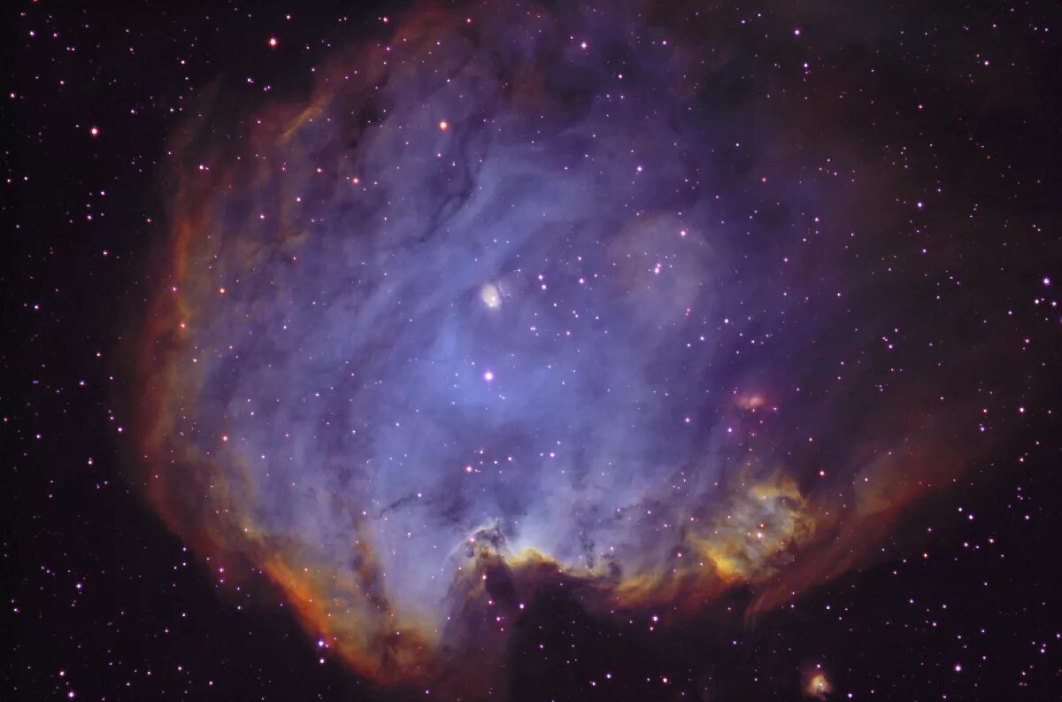 Какая туманность соответствует типу. Туманность ngc 7822. ngc 2174. эмиссионная туманность ngc 2313. космос.