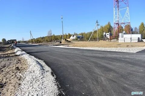 Строительство муниципальных дорог