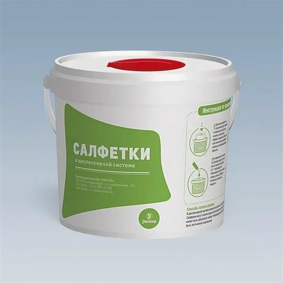 Дезинфицирующая салфетка сухой