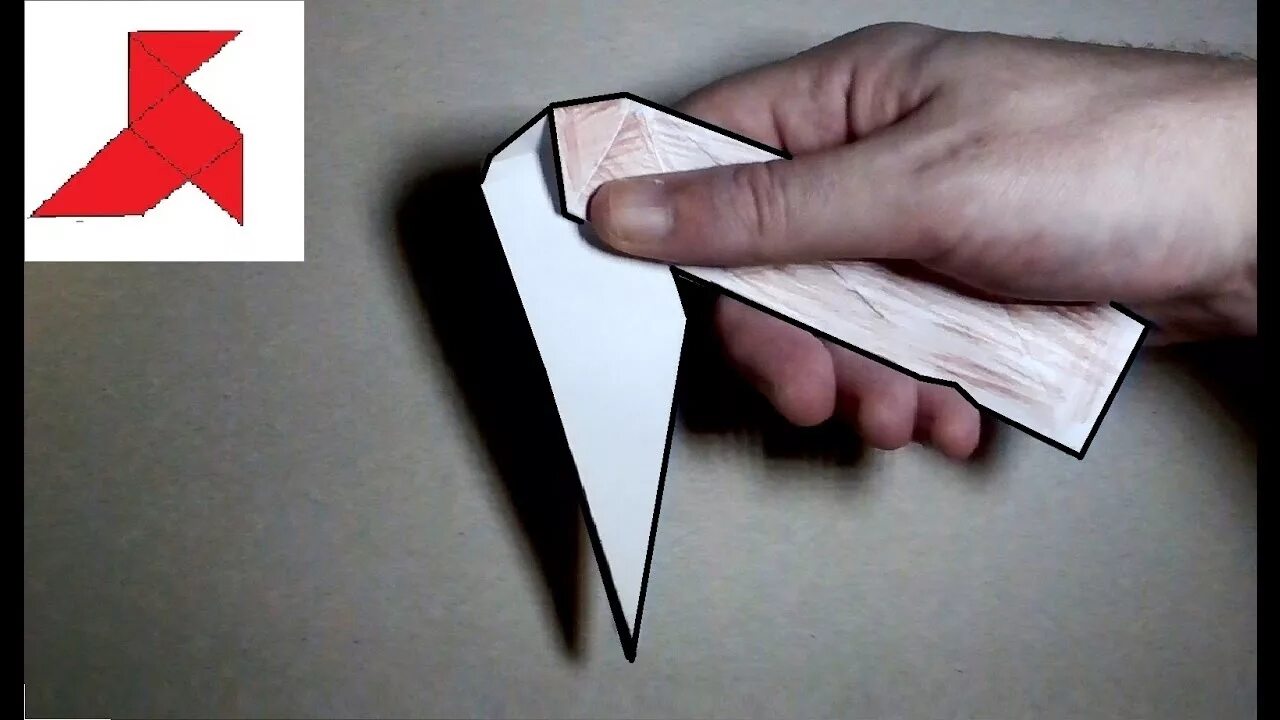 Оригами нож. Раскладной ножик оригами. Нож из бумаги оригами без клея. Поделки из бумаги без клея и ножниц. Сделать 1 из бумаги
