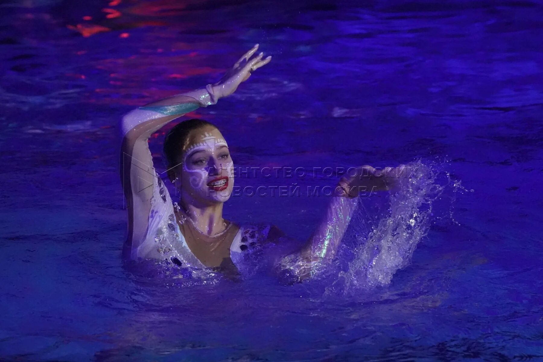 Спектакль Живая вода Марии Киселевой. Фестиваль синхронного плавания Живая вода. Шоу киселевой 2024