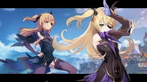 『原神』新キャラ「フィッシュル」アナウンス＆ゲームプレイトレーラー公開