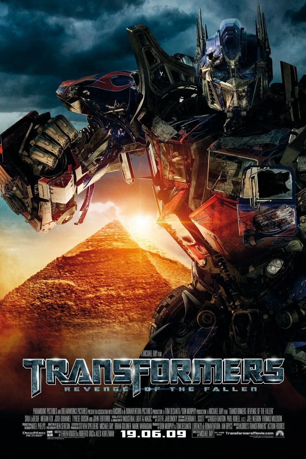 Transformers revenge of the fall