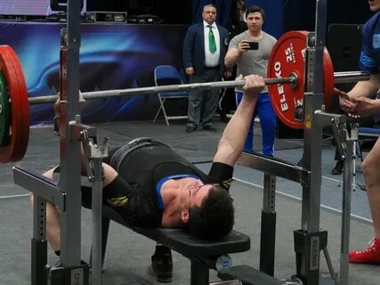 Первенство по пауэрлифтингу