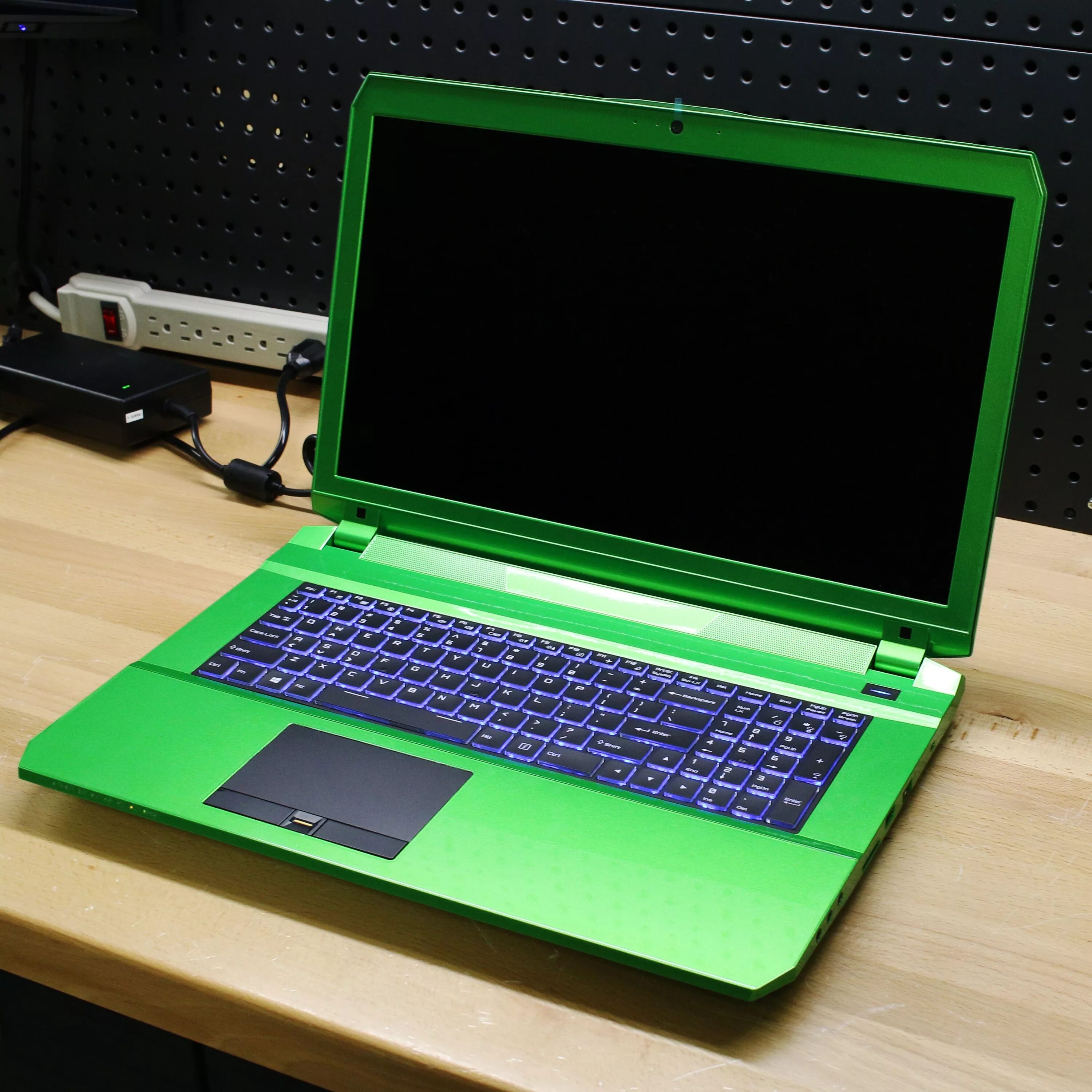 Built laptop