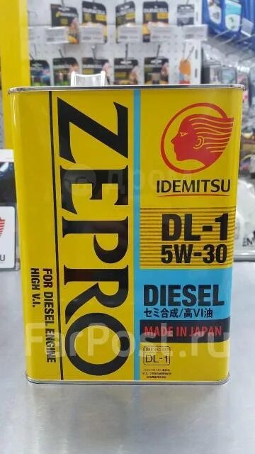 Idemitsu Zepro Diesel DL-1 5w-30 4 л. Zepro Diesel 5w-30 DL-1. Idemitsu Zepro Diesel DH-1 10w30, -4л. DL-1 5w30 Diesel. Масло идемитсу дизель