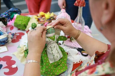 Семейная традиция рукоделие