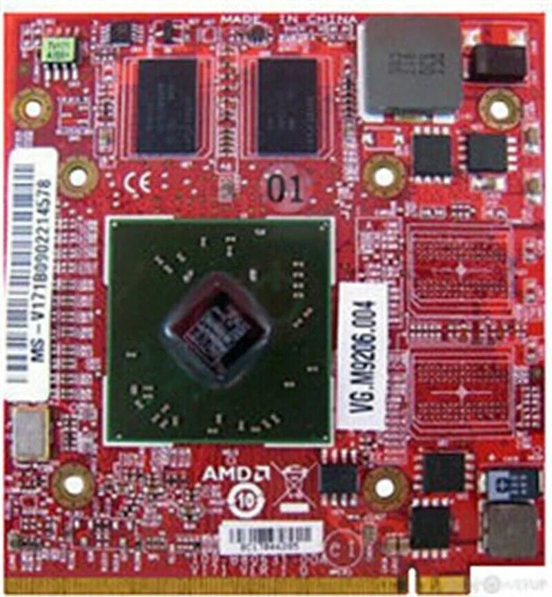 Видеокарта ati mobility radeon