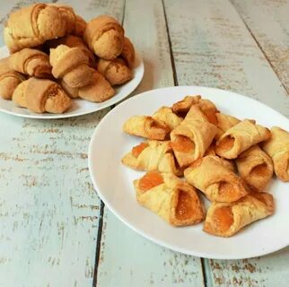 Печенье с курагой