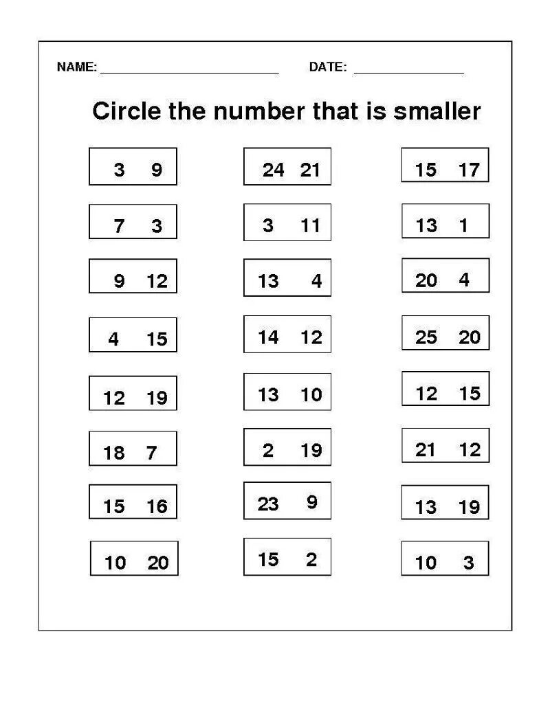 1 class tasks