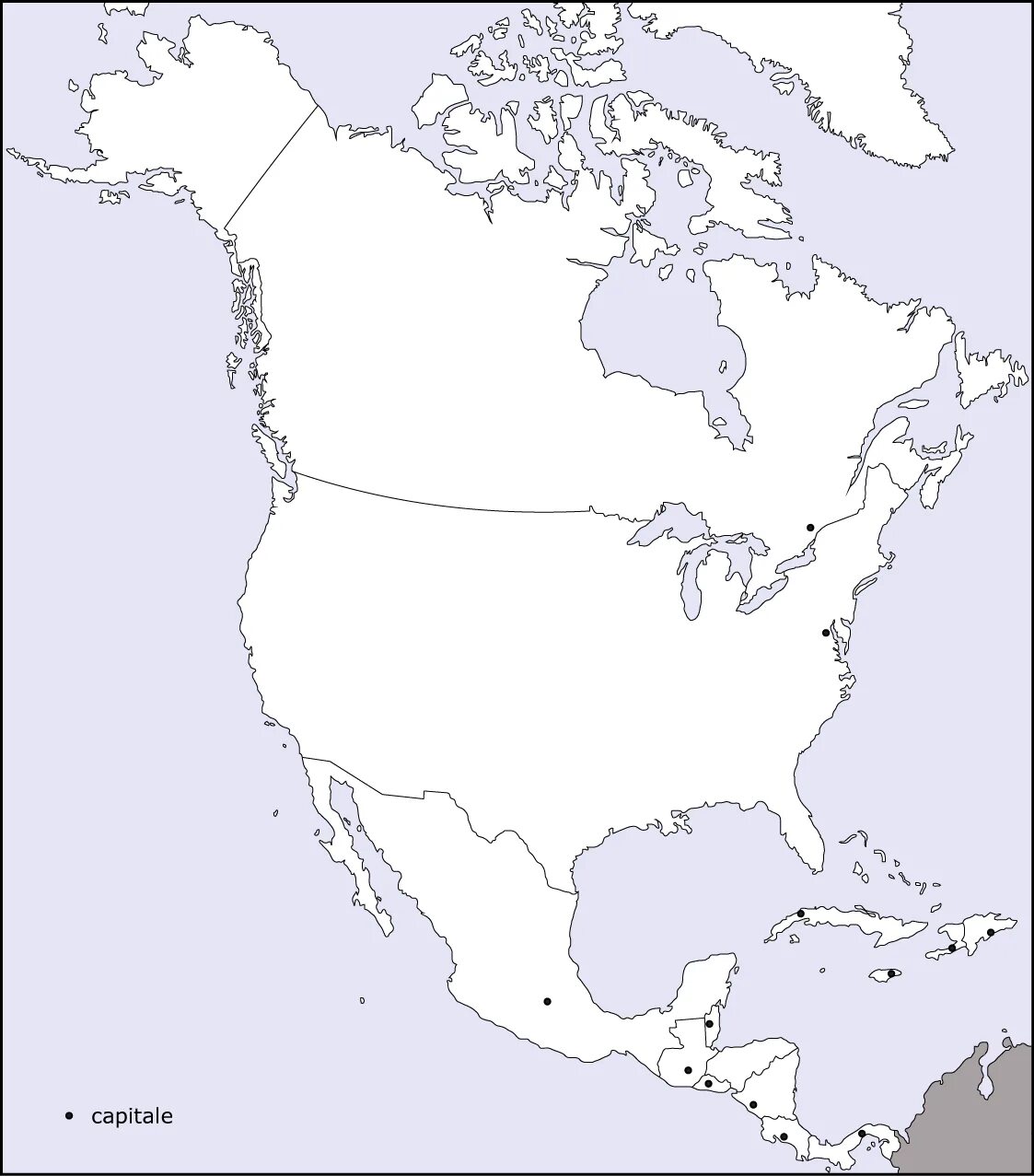 Пустая политическая карта Северной Америки. Политическая карта Северной Америки контурная карта. Политическая контурная карта Северной Америки. Политическая карта Северной Америки 7 класс контурная карта пустая.