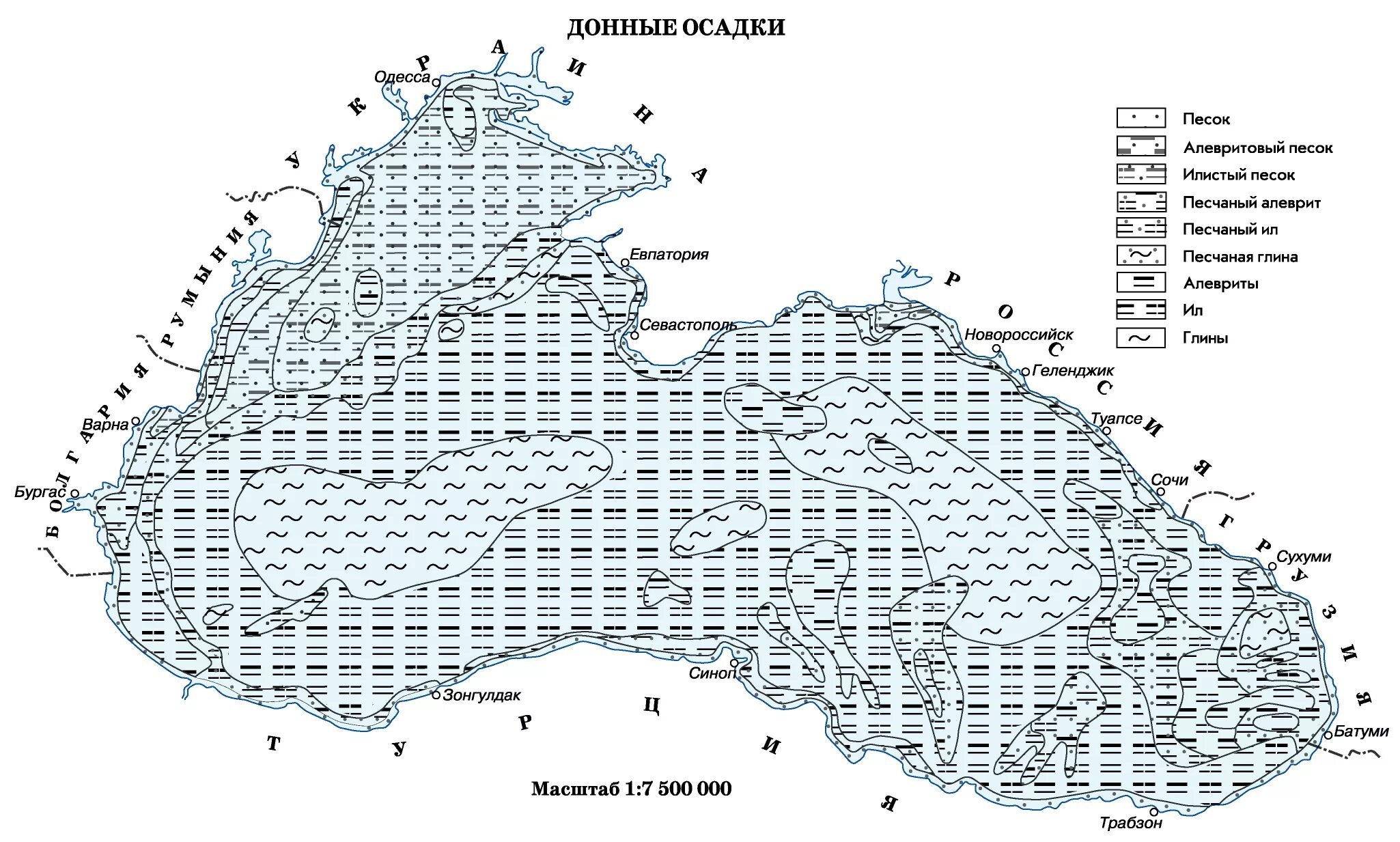 Морские карты Черного и Азовского морей - Форум кладоискателей - Юг Клад
