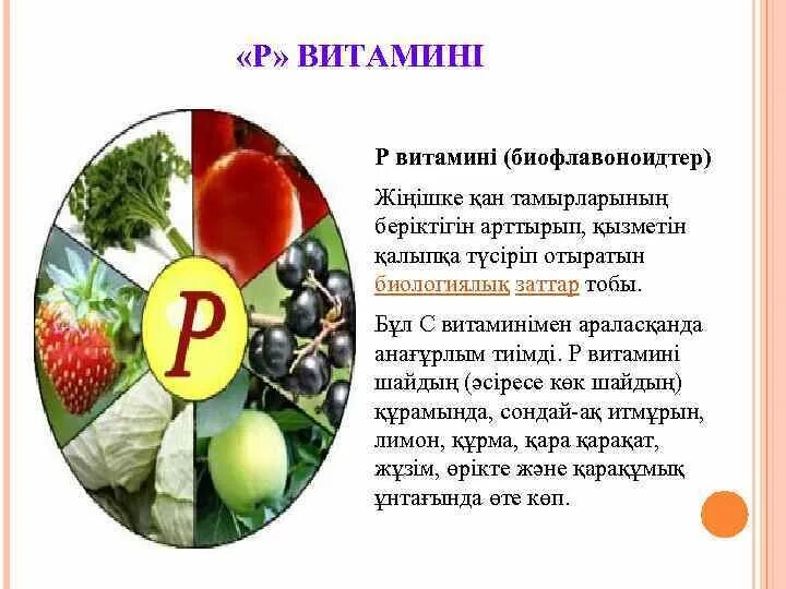 Витамин р для чего. Витамин р для чего