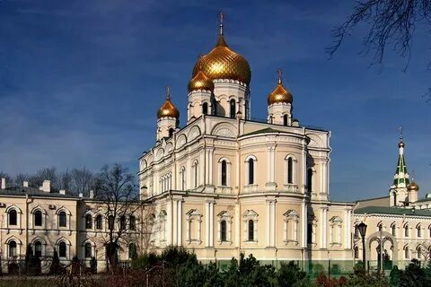 Новодевичий монастырь в санкт петербурге сайт